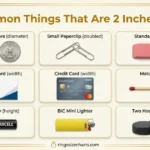 How Big Is 2 Inches? 9 Everyday Objects for Comparison 9-common-things-2-inches-long