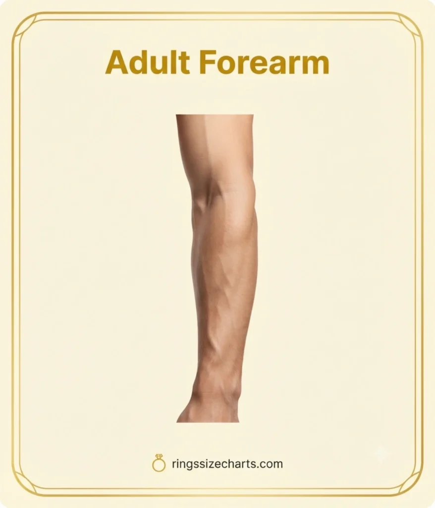 adult-forearm-11-inches