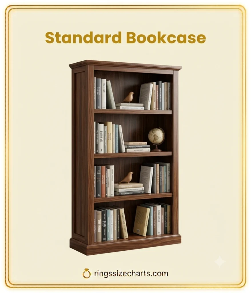 bookcase-42-inches