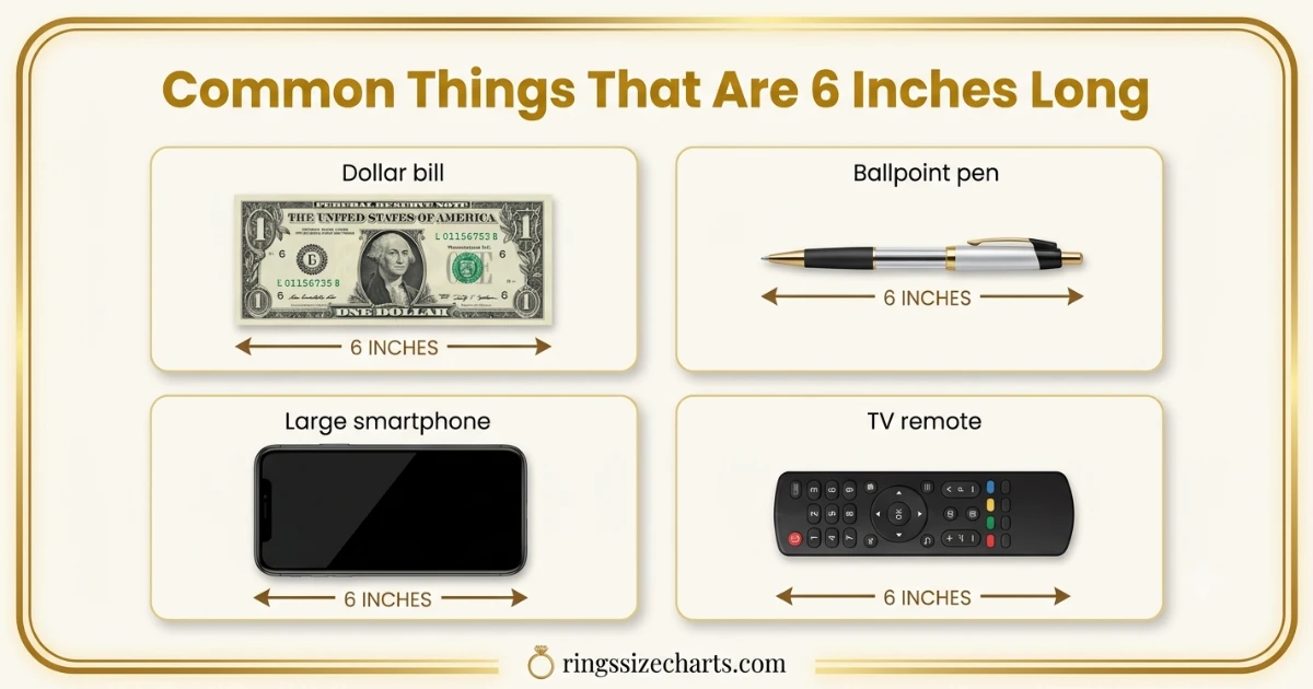 common-thing-that-are-6-inches-long