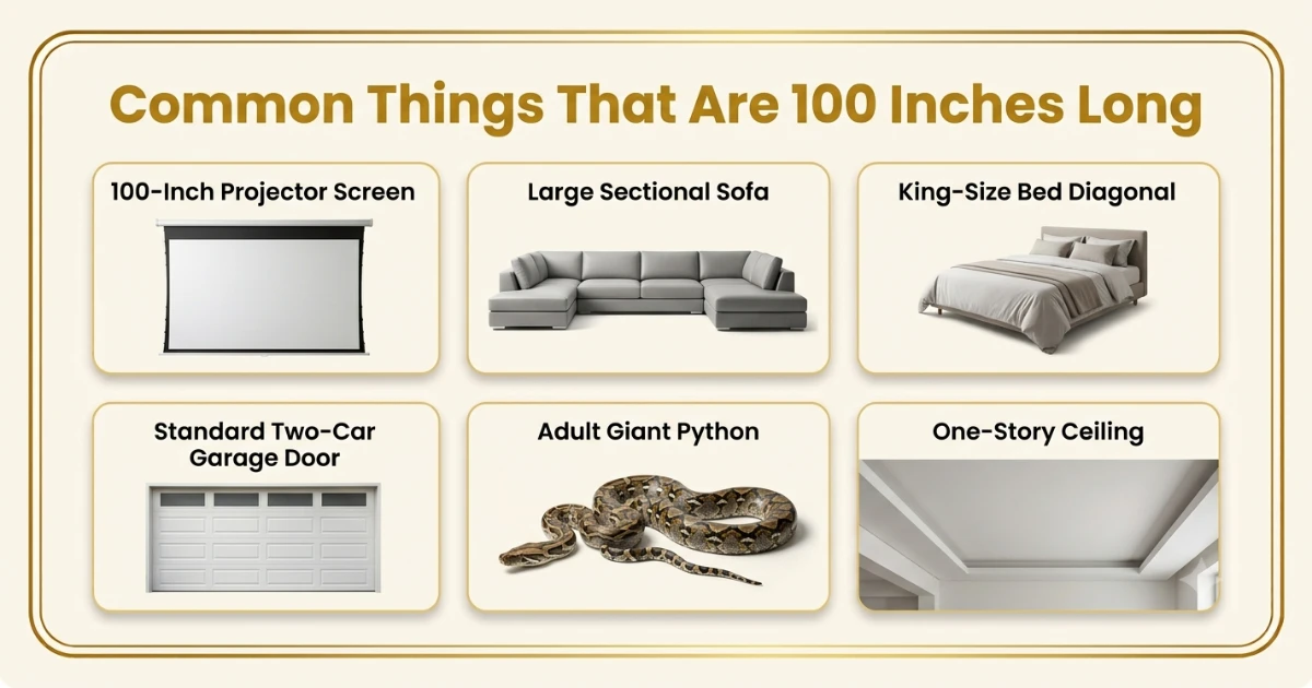 common-things-100-inches-long