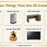 How Big is 30 Inches? 8 Everyday Objects for Comparison common-things-30-inches-long