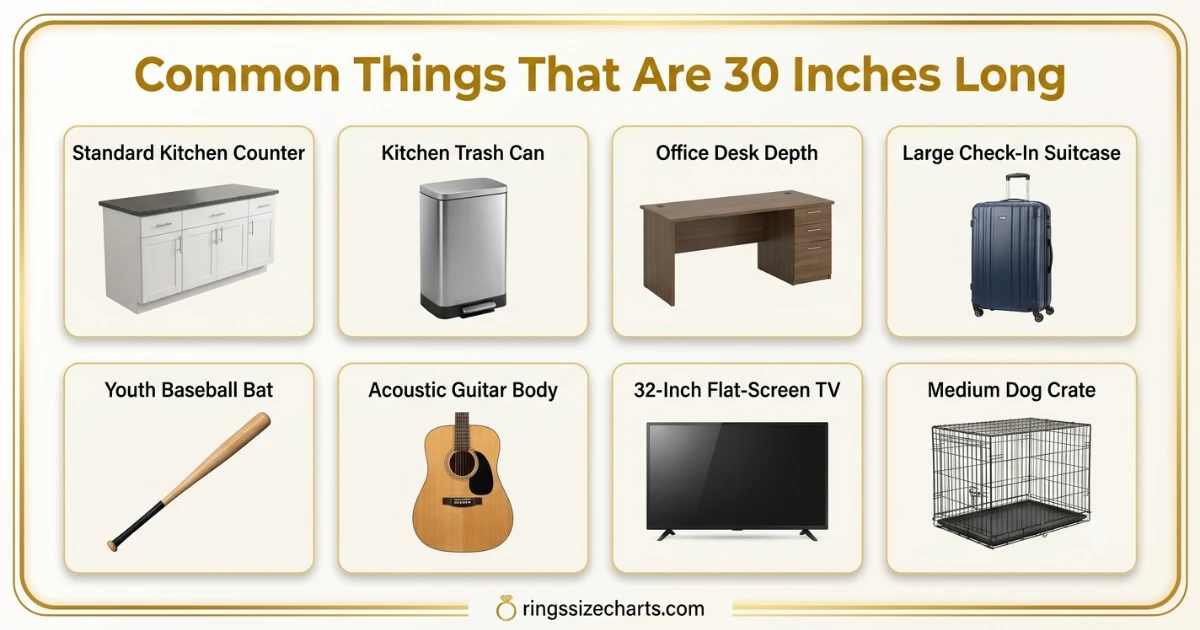 common-things-30-inches-long