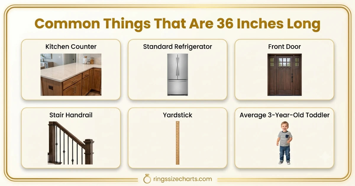 common-things-36-inches-long