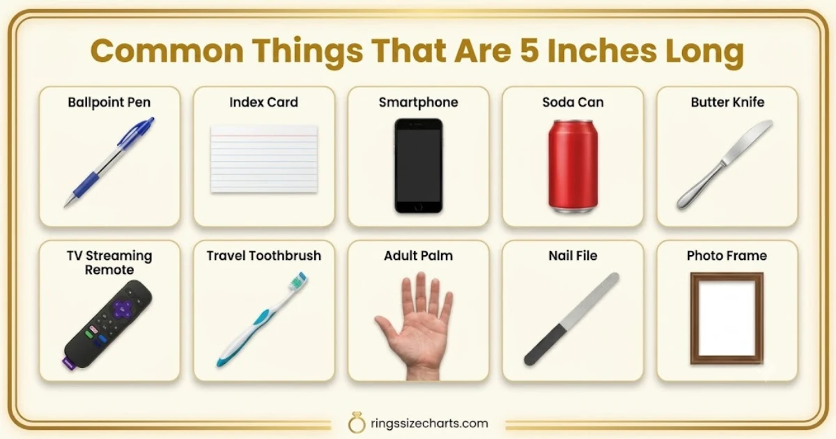 common-things-5-inches-long
