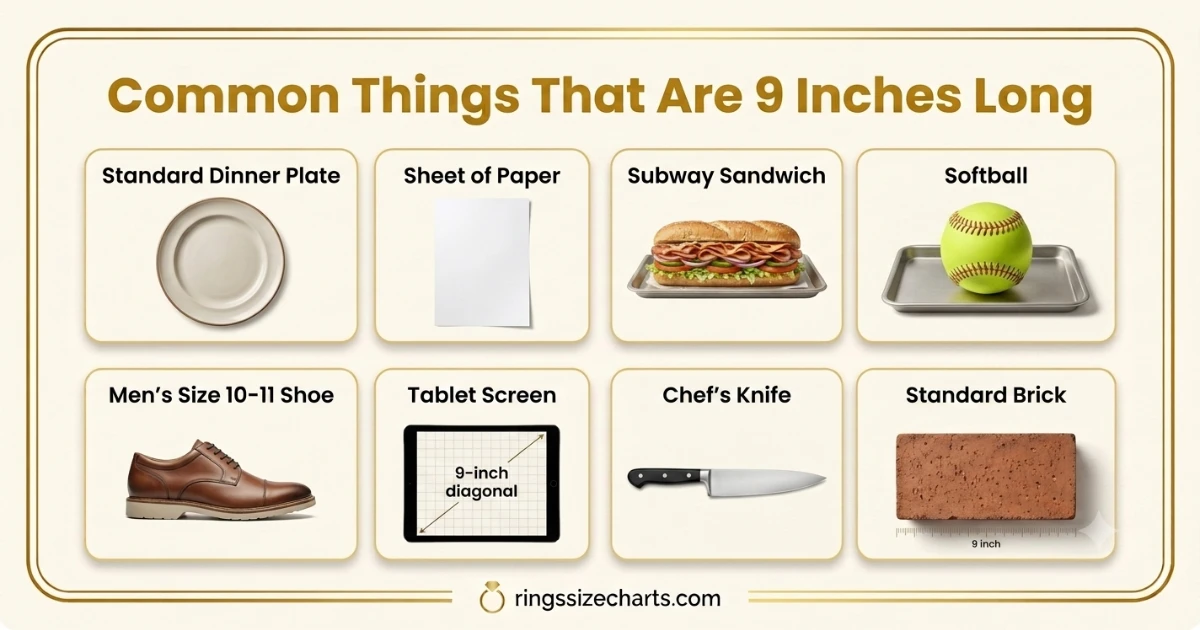 common-things-9-inches-long