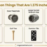 How Big is 1.375 Inches? 8 Everyday Objects for Comparison common-things-that-are-1.375-inches-long