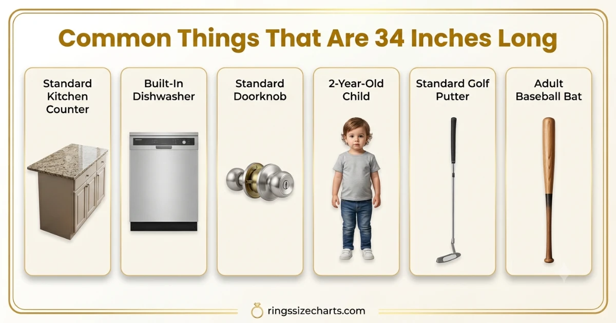 common-things-that-are-34-inches-long
