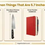 How Big is 5.7 Inches? 4 Everyday Objects for Comparison common-things-that-are-5.7-inches-long