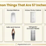 How Big is 57 Inches? 8 Everyday Objects for Comparison common-things-that-are-57-inches-long