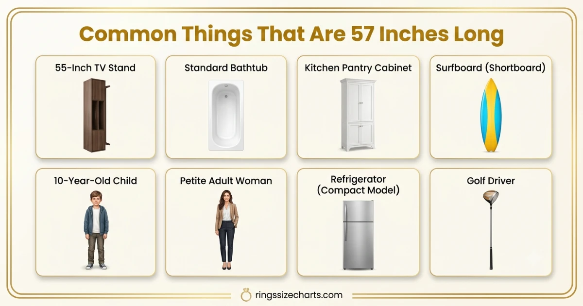 common-things-that-are-57-inches-long