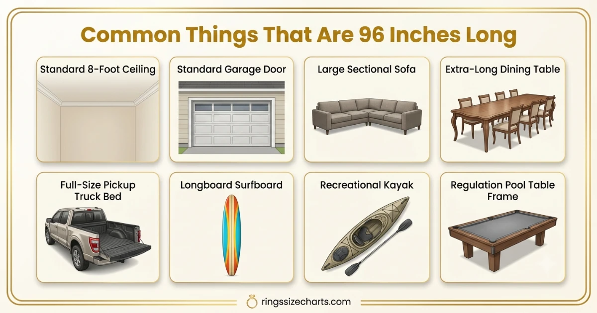common-things-that-are-96-inches-long