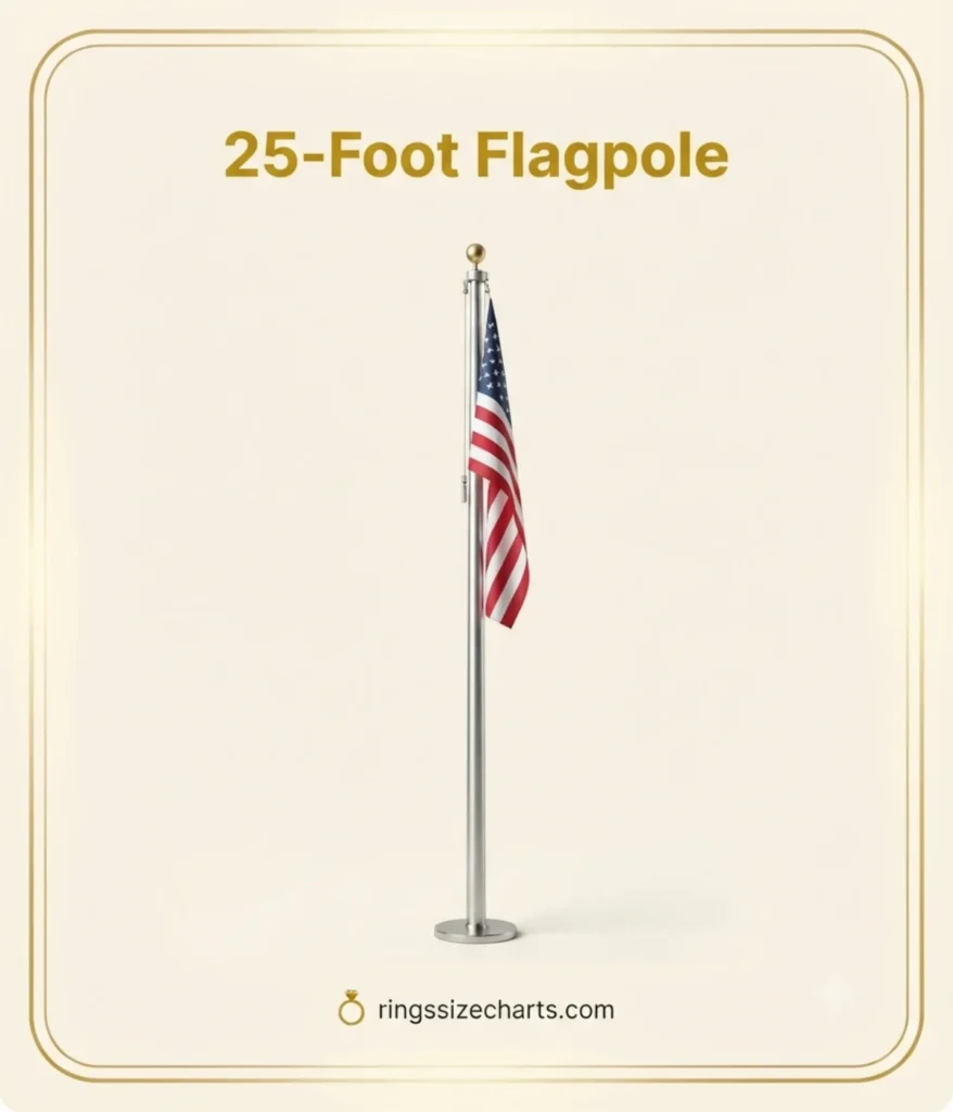 flagpole-25-feet