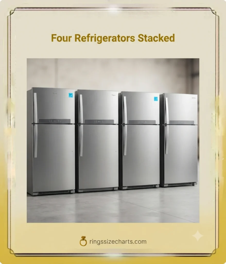 four-refrigerators-25-feet