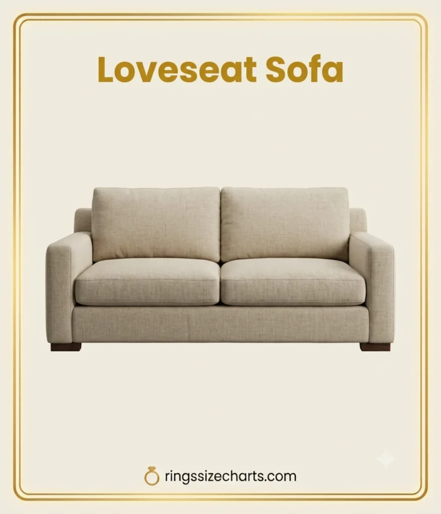 loveseat-sofa-55-inches