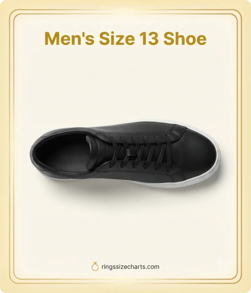 man-size-13-shoe-13-inches