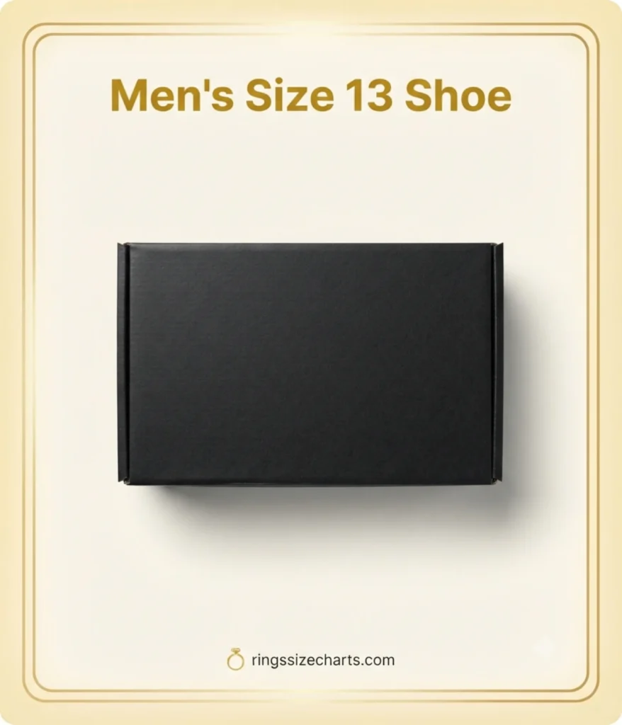man-size-13-shoe-box-13-inches