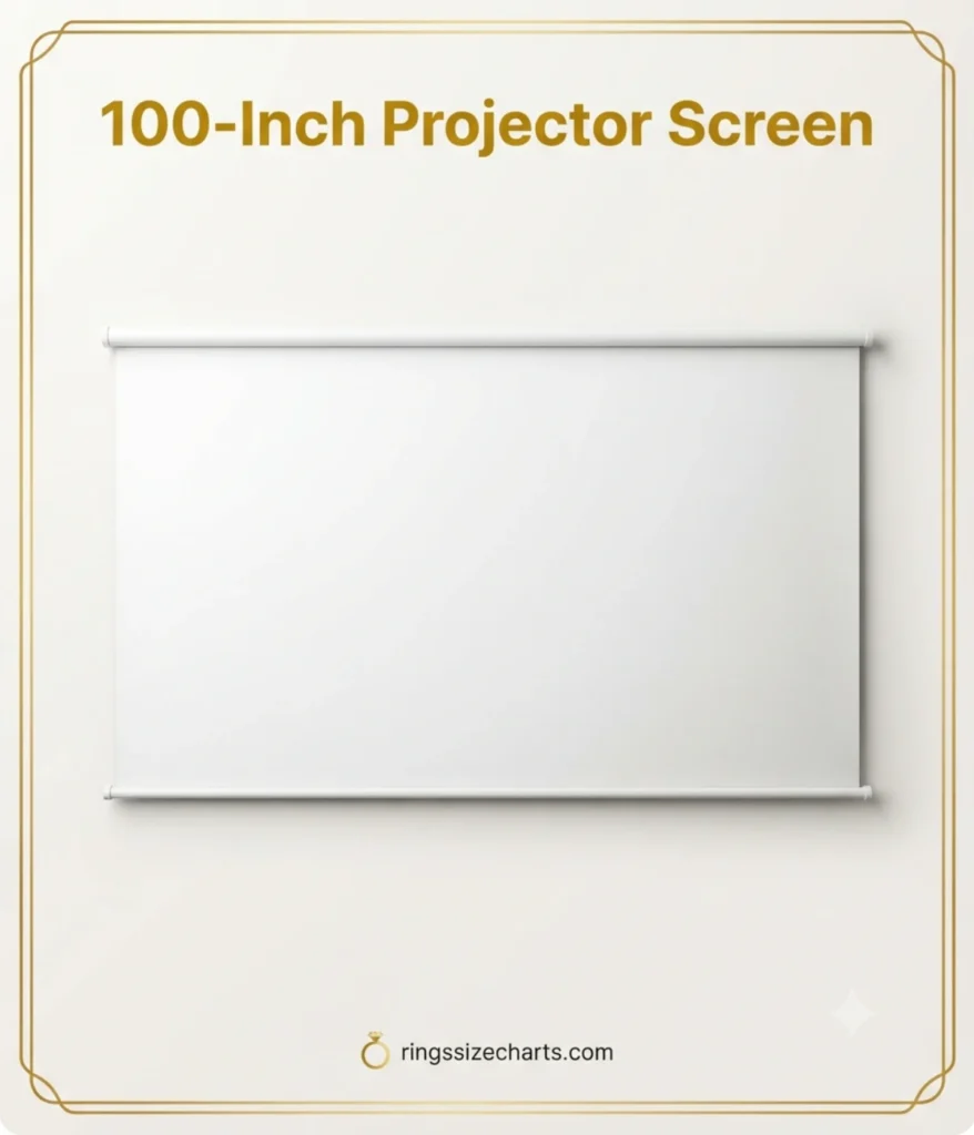 projector-screen-100-inches-long