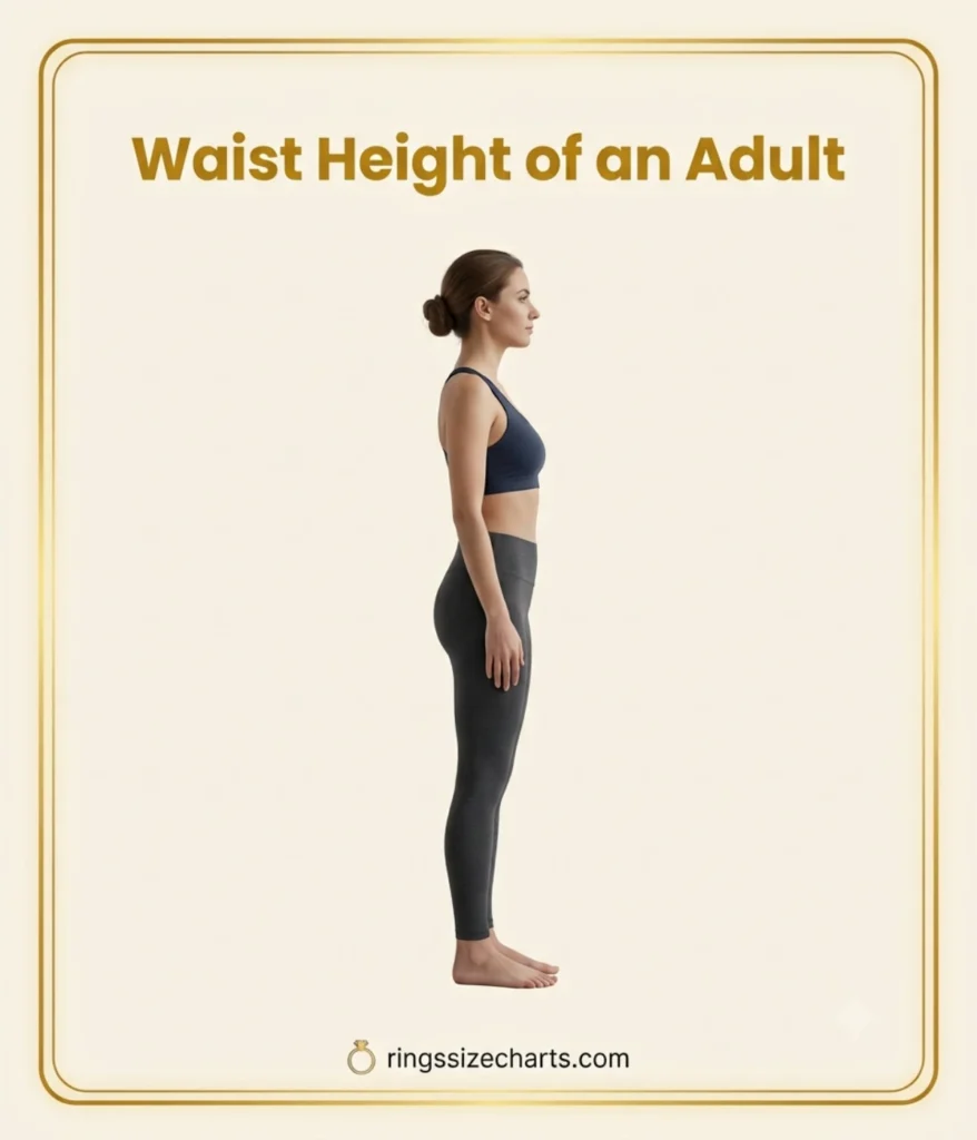 waist-height-of-an-adult-26-inches