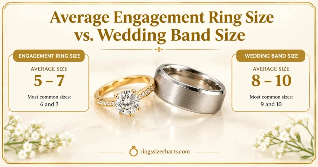 engagment-ring-size-vs-wedding-band-size
