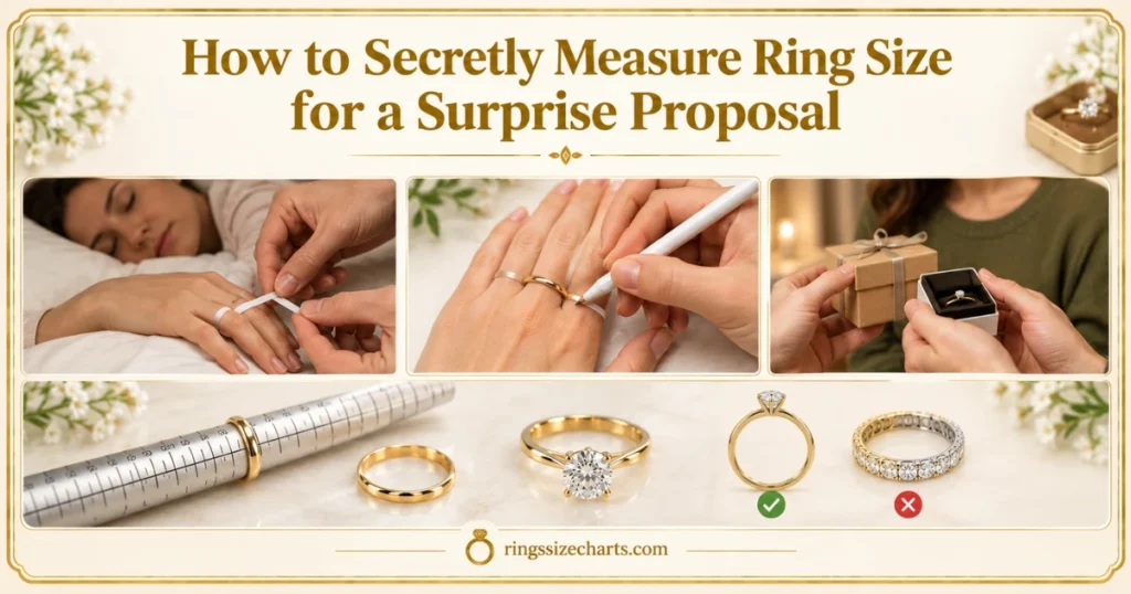 how-to-measure-ring-size-secretly